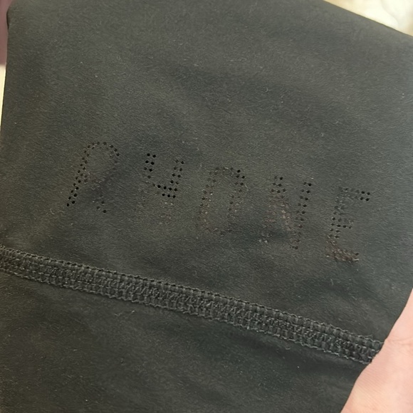 RHONE Men’s Athletic Shorts Lined Elastic Waisted W/ Drawstring Black Size Small - Picture 6 of 6